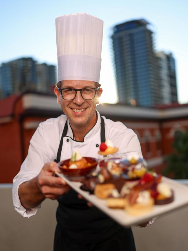 BCEC executive chef Matthew Arnold