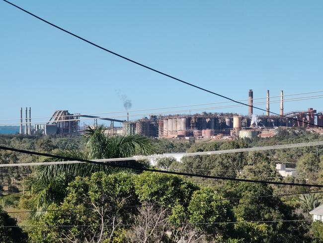 QAL's Parsons Point refinery is 80 per-cent owned by Rio Tinto. Picture: Rodney Stevens