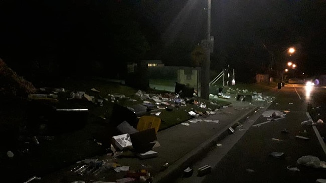 Rubbish found on Cadles Rd, Carrum Downs.