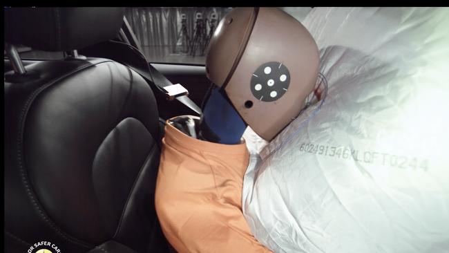 Airbags have improved survival rates. Picture: Supplied