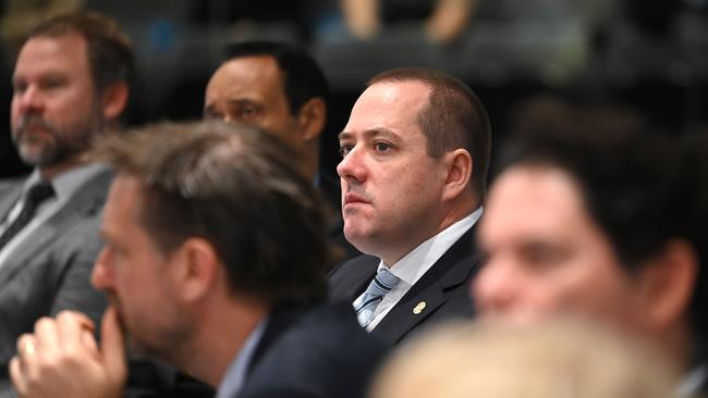 Flashback: Councillors at the 2024 Budget. Picture: John Gass.
