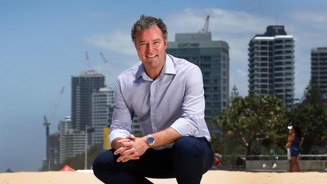 Mr Langbroek: “I had a go. I believed what I was offering was what the party room should have and it would have been the best for our long-term prospects but I’m completely behind the leader.” Picture: Adam Head.