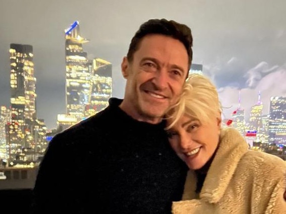 Hugh Jackman and Deborra-Lee Furness marked their 27th wedding anniversary in April 2023 and separated in September of the same year. Picture: Instagram.