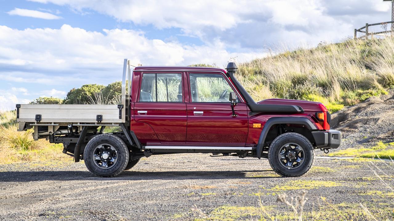 Toyota’s LandCruiser range has a long waiting list.