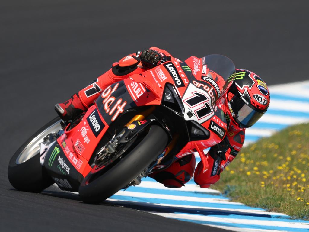 Nicolo Bulega proved why he is the man to beat at Phillip Island. Picture: Getty Images