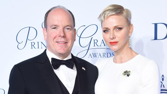 Rumours of estrangement flourished after Princess Charlene mossed her wedding anniversary with Prince Albert of Monaco in July. Picture: Jamie McCarthy/Getty Images