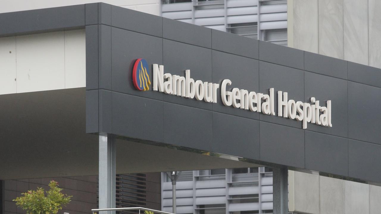 The Nambour General Hospital.