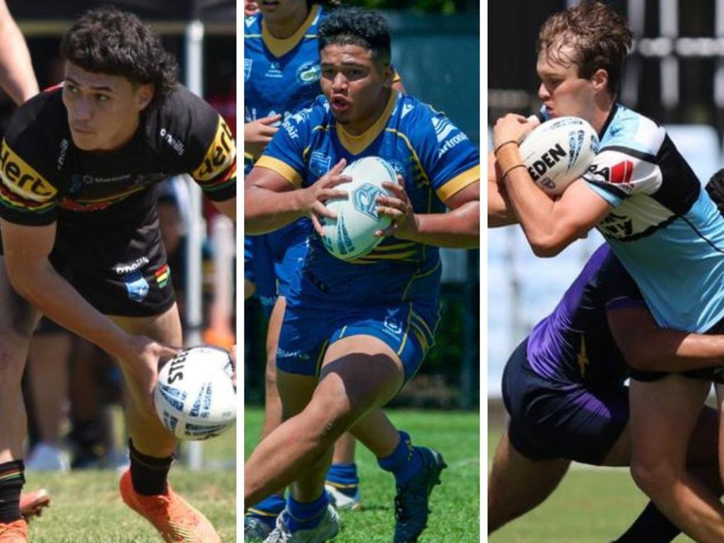 All the action from round eight of the NSWRL junior reps.