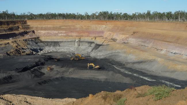 Middlemount Mine.