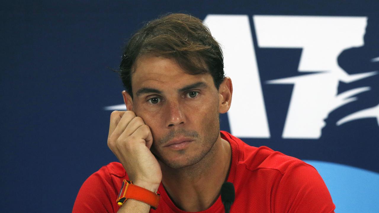 Rafael Nadal says the ATP Cup and Davis Cup cannot co-exist.
