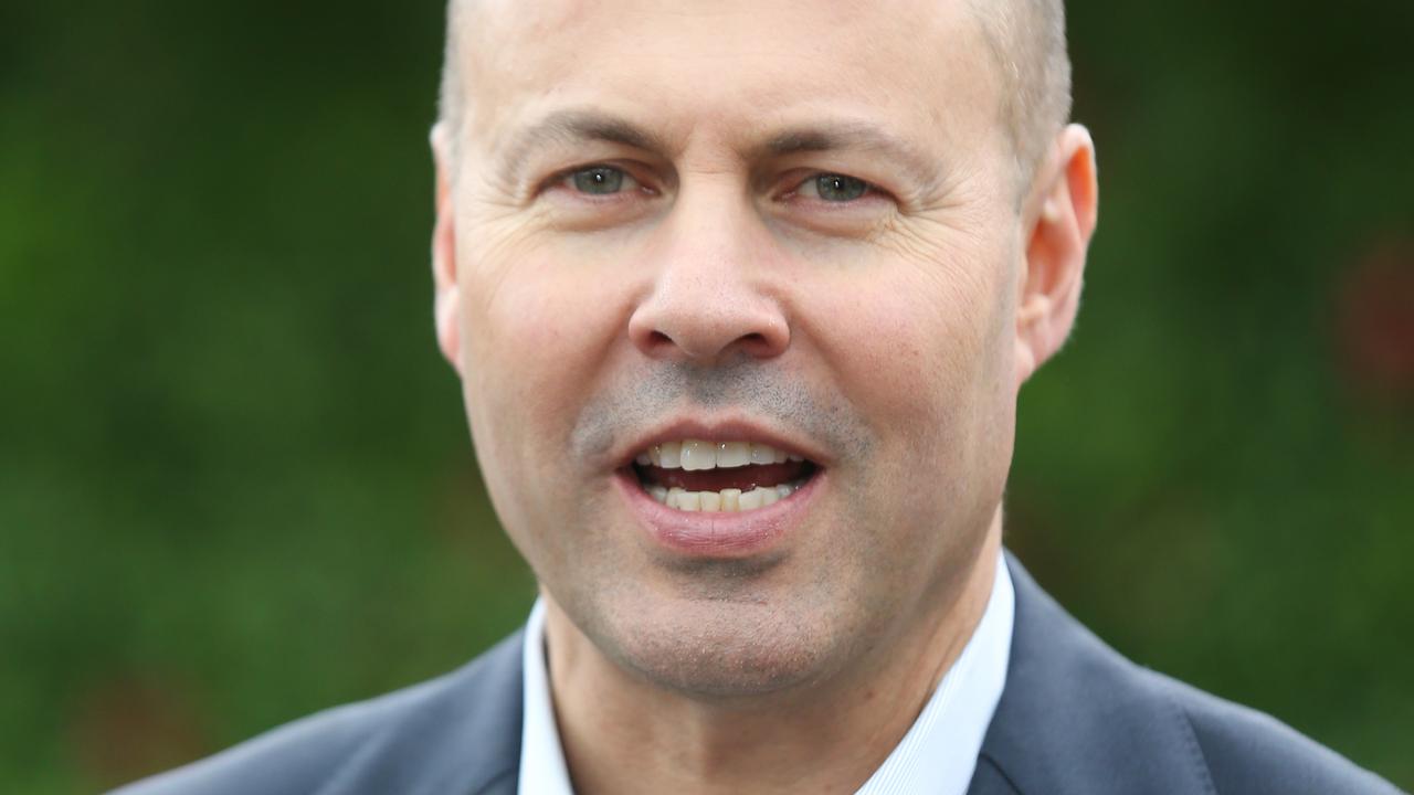 Treasurer Josh Frydenberg. Picture; Brendan Beckett/NCA NewsWire