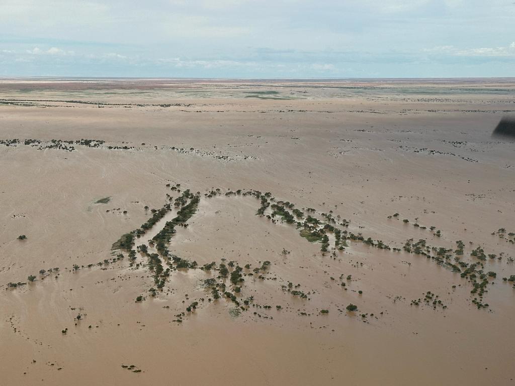 Birdsville Flooding Picture: Trevor Wright