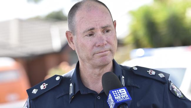 Superintendent Craig Gillard. Picture: Alan Barber