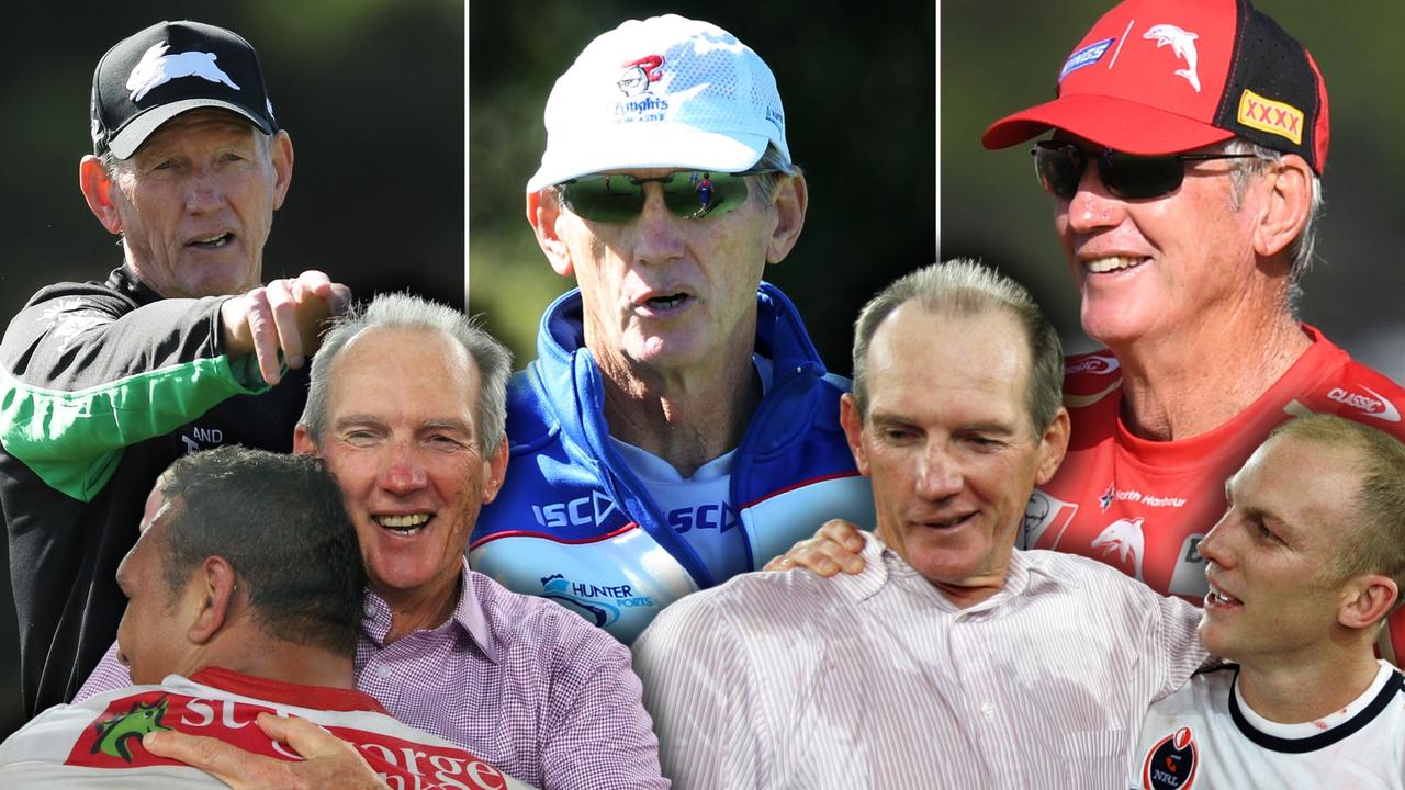 Wayne Bennett is set to coach his 900th NRL game in Magic Round.