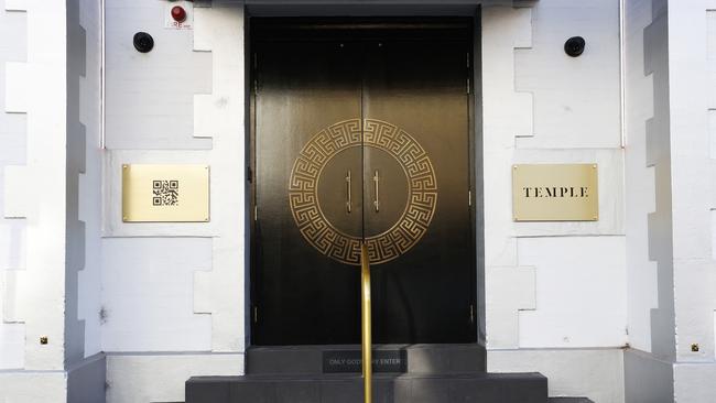 Temple on Liverpool Street at a site which has been Flamingos Dance Bar along with being used by The Salvation Army in the past. Picture: Nikki Davis-Jones