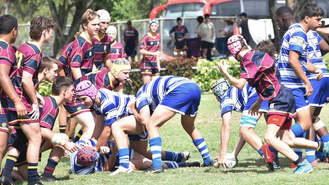 2022 Regional Rugby Championships, March 5 and 6, Rugby Park, Rockhampton.