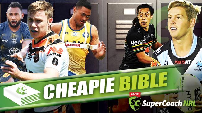 KFC SuperCoach NRL 2020 Cheapie Bible