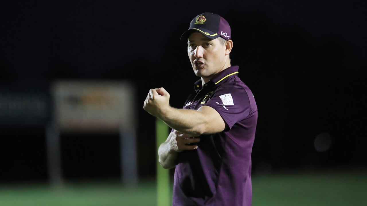 Premiership winning Brisbane Broncos NRLW and World Cup winning coach Paul Dyer. Picture: Brendan Radke