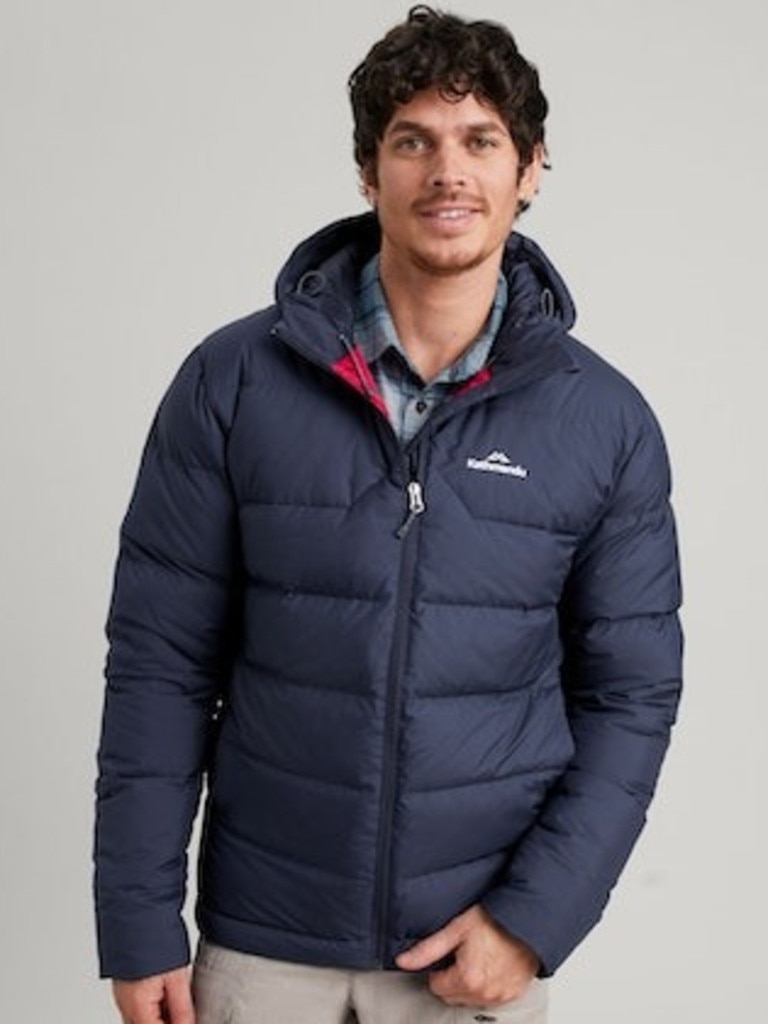 Epiq Men’s 600 Fill Hooded Down Jacket. Picture: Kathmandu.