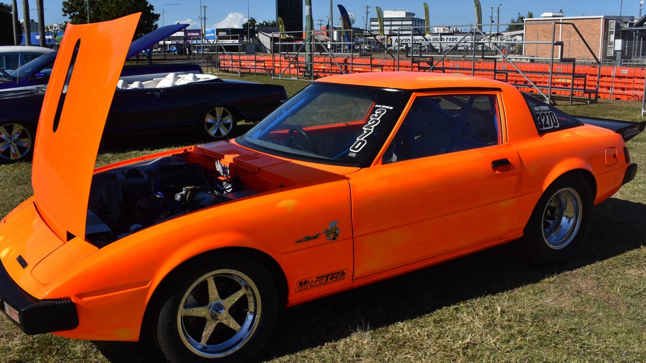 Some of the "toys" on show at Big Boys Toys Expo at Mackay Showgrounds 2021. Photo: Janessa Ekert and Tara Miko