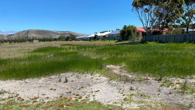 The farming land where the proposed development would go. Picture: URPS