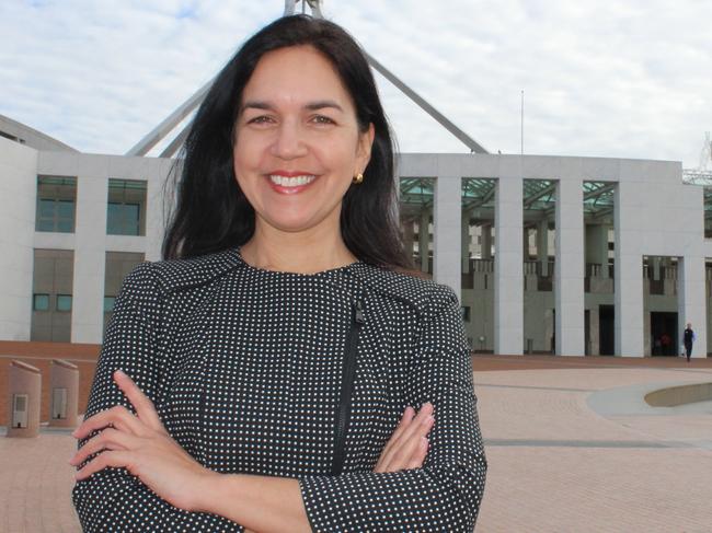 senator Lisa Singh at Parliament House in Canberra. Picture: SUPPLIED.