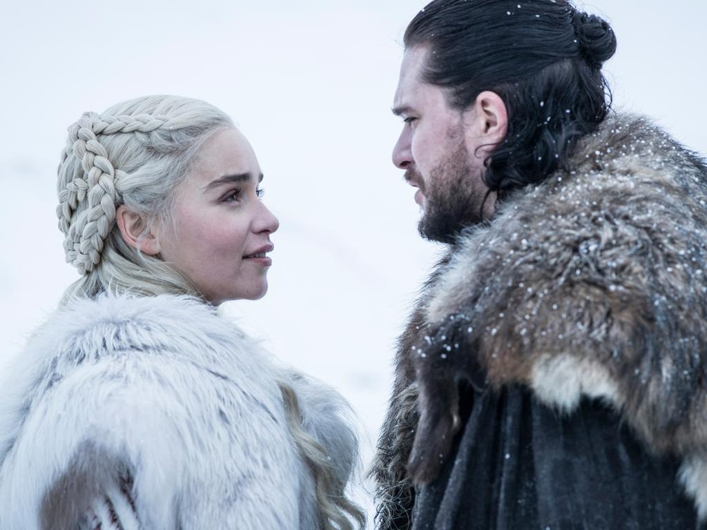 Do you think Dany and Jon are part of the prophecy? Picture: Helen Sloan/HBO