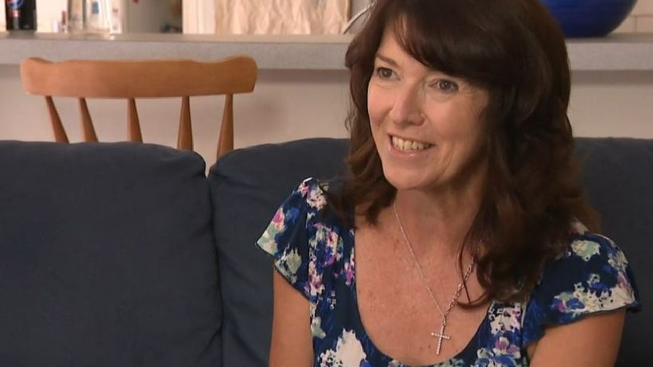 Melanie Stubbs suffered serious injuries and was told she was lucky to have survived. Picture: 9 News