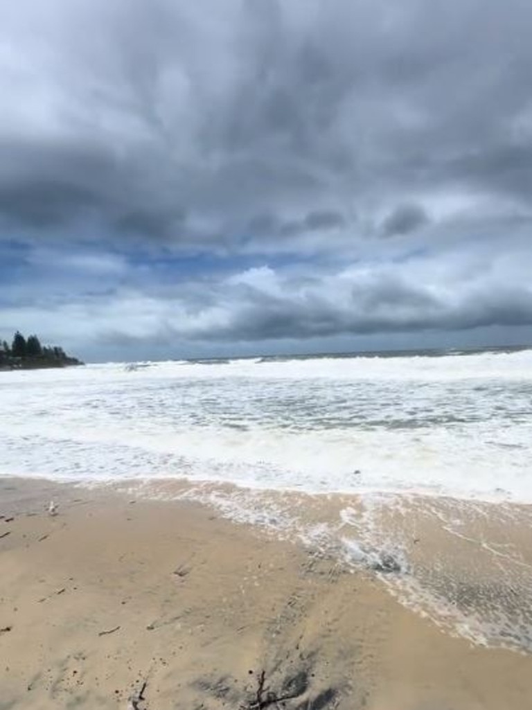 Why seeing blue skies during Cyclone Alfred could still prove dangerous ...