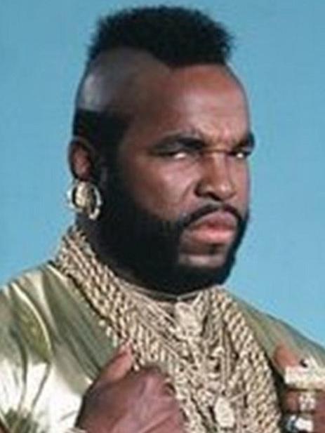 Laurence Tureaud as Mr T in the A-Team series.