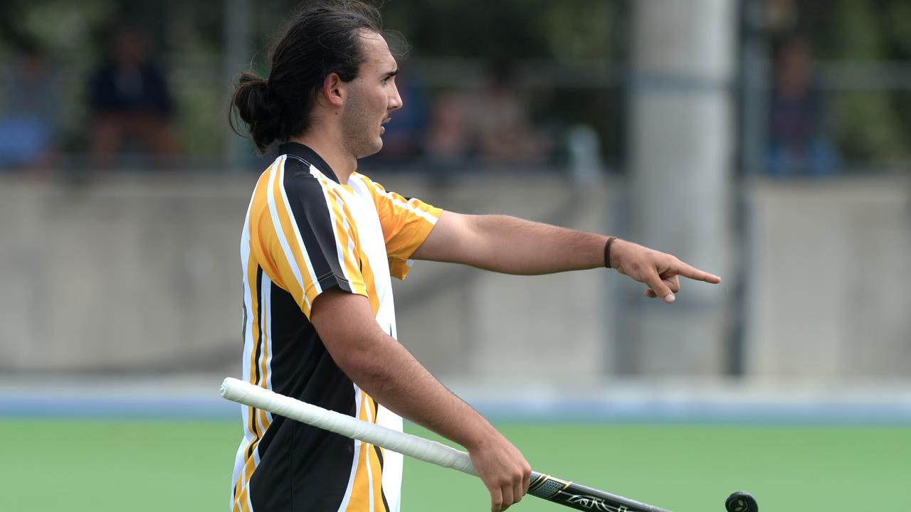 Noah Gauci scored two goals for Capricornia in their 3-2 win over Northern in the playoff for third and fourth on Wednesday. Photo: Jann Houley