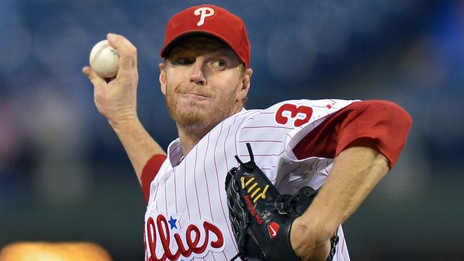 Champion pitcher Roy Halladay has tragically passed away in a plane crash. Photo: Drew Hallowell (Getty Images/AFP)