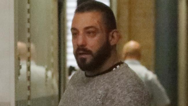 Ricardo Barbaro has pleaded not guilty to murder. Picture: Damian Shaw