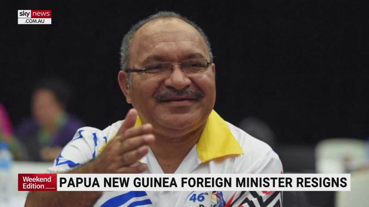 Papua New Guinea’s Foreign Minister resigns following coronation controversy