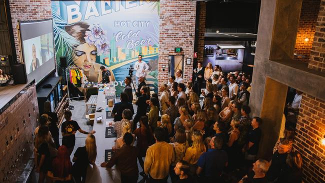 Fundraising event for Matt Fydler who is receiving treatment for rare cancer rhabdomyosarcoma. The event at Balter Brewery's taproom in Currumbin raised over 160,000 for the Tweed teacher. Picture: Ben Trueman/Balter Brewing