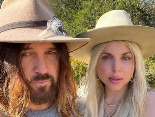 Billy Ray Cyrus and wife Firerose.