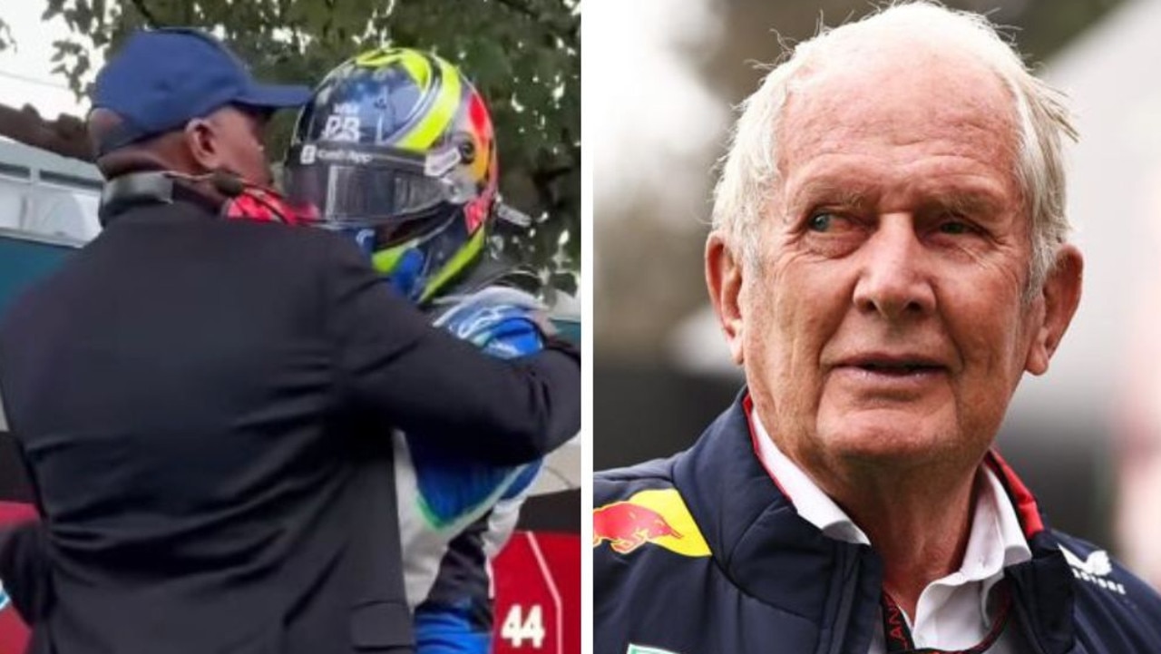 Star’s dad puts heartless F1 boss to shame