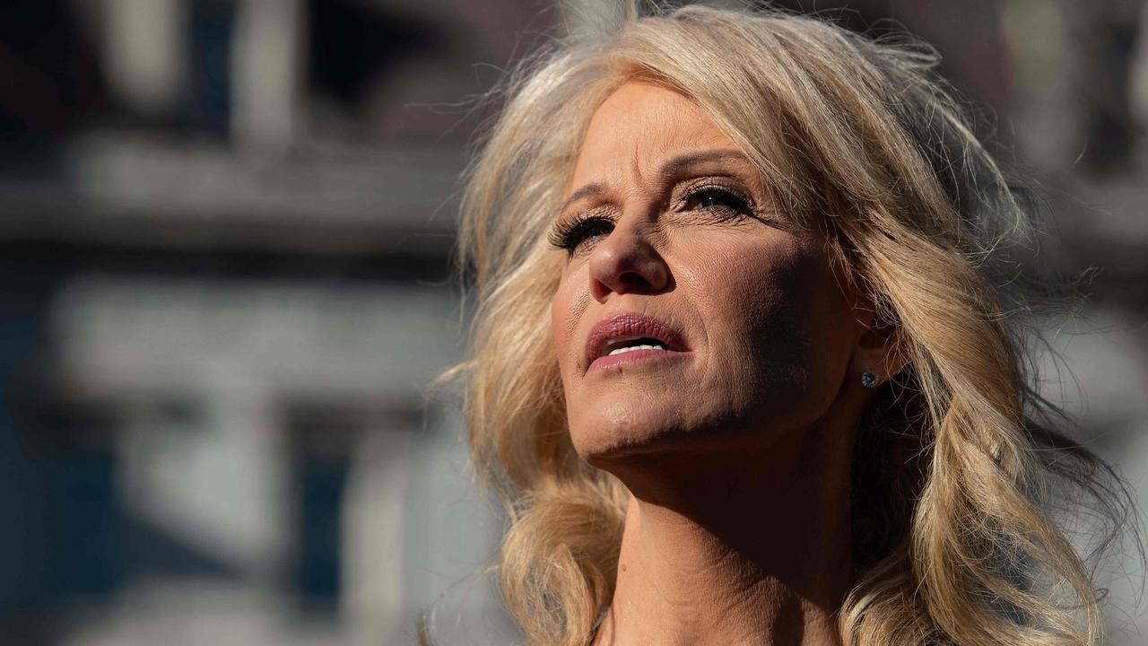 On July 1, 2016, Donald Trump announced that he had hired Kellyanne Conway for a senior position on his presidential advisory campaign. On August 19, following Paul Manafort’s resignation, Trump named Conway the campaign’s third manager. Conway served in this position for ten weeks and was the first woman to successfully run an American presidential campaign. Picture: AFP