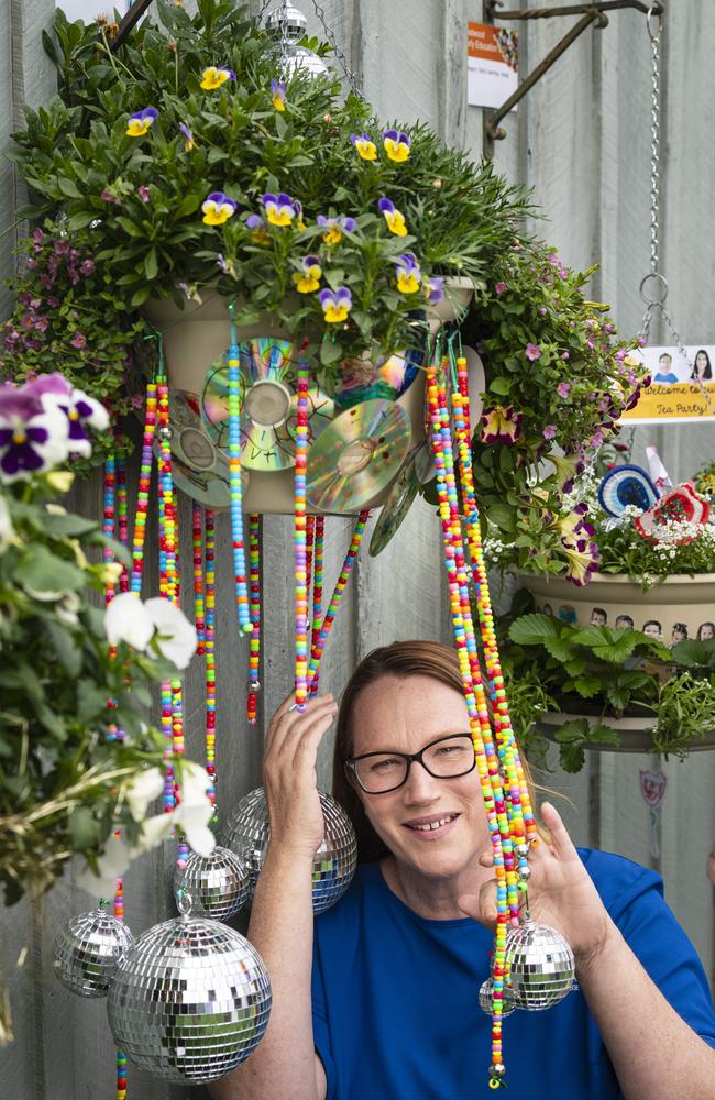 Fiona Gill of Concordia Lutheran College as the Hume Street campus wins the Early Learning category. Picture: Kevin Farmer