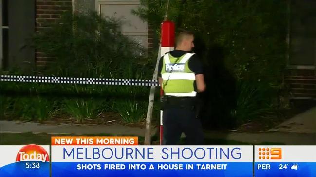 Shots fired into a Melbourne home in Tarneit