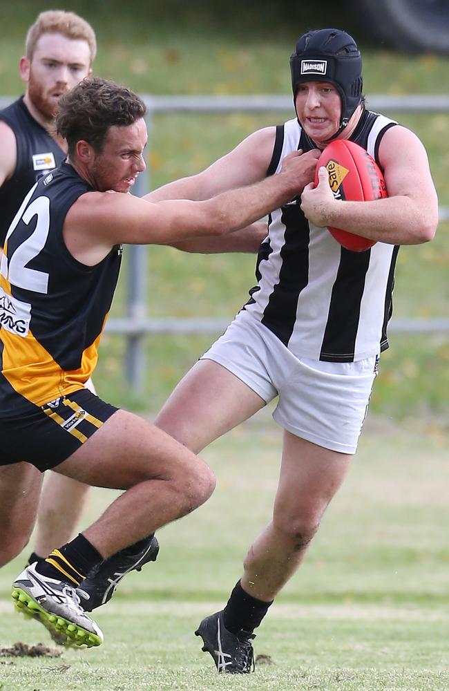 Four-time league medallist Jack Hazendonk. Picture Yuri Kouzmin