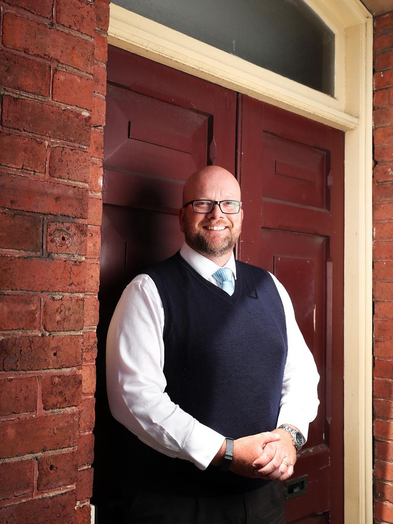 Doctor Scott Finlayson GP at Treasury Medical in Hobart. Picture: NIKKI DAVIS-JONES