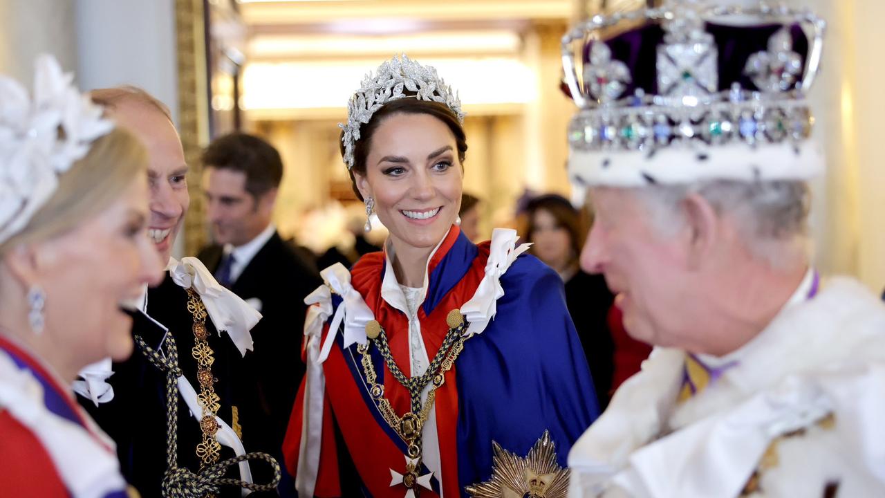 Princess Catherine in a previously unseen image from the King’s Coronation. Picture: Instagram/@ChrisJack_Getty