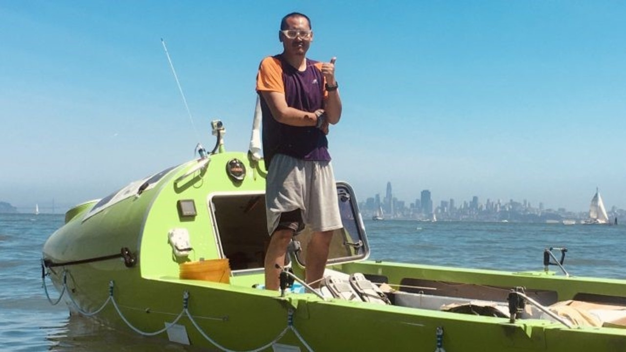 Ruihan Yu the man who rowed into a sea of trouble The Australian