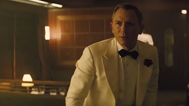 Bond James Bond brings back the white tuxedo The Australian
