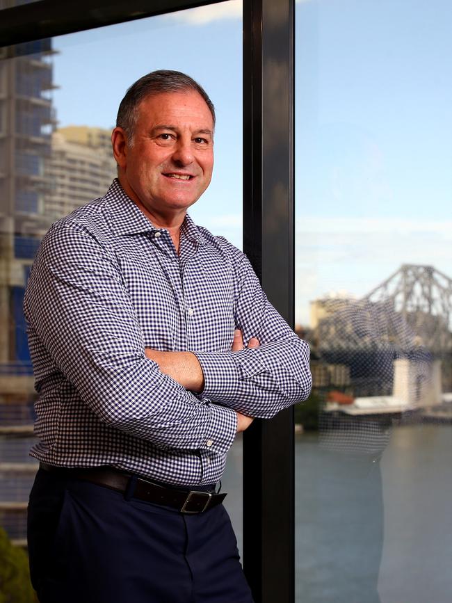 Developer Don O'Rorke from Consolidated Properties Group. Picture David Clark