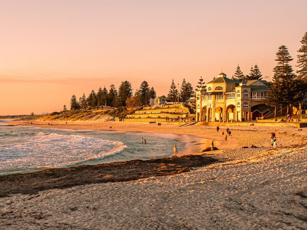 Perth’s Cottesloe Beach. Picture: istock