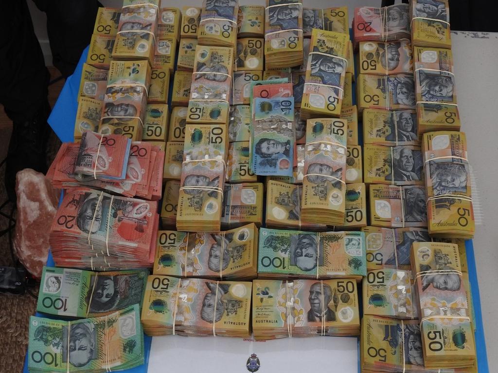 Inside The Organised Crime Busts That Netted Police $120m | Herald Sun