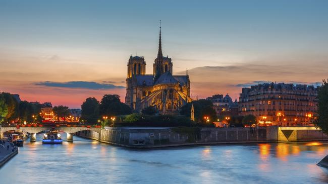 Cruise through the Seine River is a tour through historical marvels ...