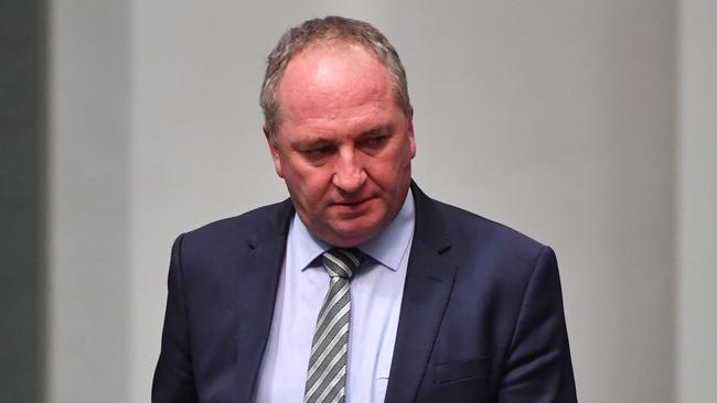 Nationals MP Barnaby Joyce. Picture: AAP